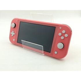 【中古】Nintendo Switch Lite 本体 コーラル HDH-S-PAZAA【福岡筑紫】保証期間１ヶ月【ランクB】