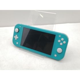【中古】Nintendo Switch Lite 本体 ターコイズ HDH-S-BAZAA【仙台イービーンズ】保証期間１ヶ月【ランクB】
