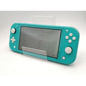【中古】Nintendo Switch Lite 本体 ターコイズ HDH-S-BAZAA【ECセンター】保証期間１ヶ月【ランクB】