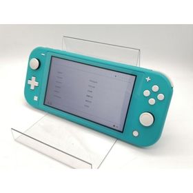 【中古】Nintendo Switch Lite 本体 ターコイズ HDH-S-BAZAA【広島本通】保証期間１ヶ月【ランクB】
