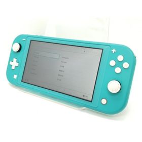 【中古】Nintendo Switch Lite 本体 ターコイズ HDH-S-BAZAA【三宮センター】保証期間１ヶ月【ランクB】