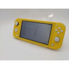 【中古】Nintendo Switch Lite 本体 イエロー HDH-S-YAZAA【秋葉2号】保証期間１ヶ月【ランクB】