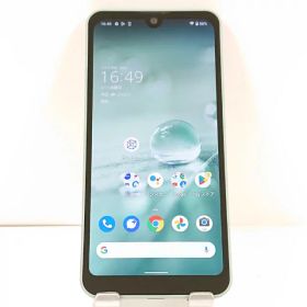 AQUOS wish SHG06 au オリーブグリーン 送料無料 本体 c20857 【中古】