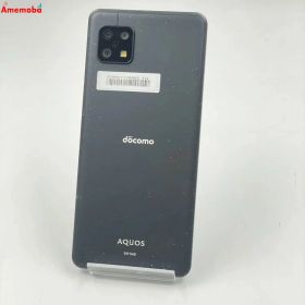 【中古】AQUOS sense6 4GB/64GB ブラック SH-54B docomo版SIMフリー