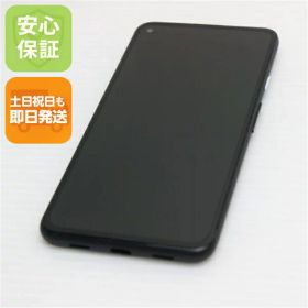 【中古】超美品 SoftBank Google Pixel 4a (5G) 128GB ジャストブラック スマホ 中古土日祝発送 即日発送
