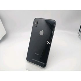 【中古】Apple SoftBank 【SIMロック解除済み】 iPhone XS Max 64GB スペースグレイ MT6Q2J/A【秋葉本店】保証期間１ヶ月【ランクC】