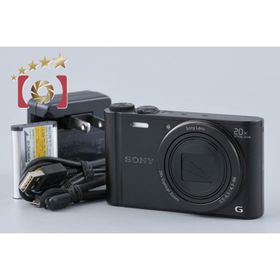 【中古】SONY ソニー Cyber-shot DSC-WX300 ブラック デジタルスチルカメラ 多言語対応