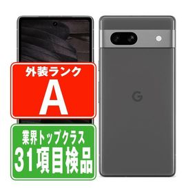 Google Pixel7a Charcoal SIMフリー ドコモ 中古 スマホ 本体 美品 7日間返品OK あすつく gp7adch8mtm