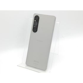 【中古】SONY docomo 【SIMフリー】 Xperia 1 V プラチナシルバー 12GB 256GB SO-51D【東池袋1丁目】保証期間１ヶ月【ランクC】