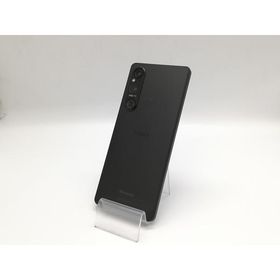 【中古】SONY docomo 【SIMフリー】 Xperia 1 V ブラック 12GB 256GB SO-51D【三宮駅前】保証期間１ヶ月【ランクB】