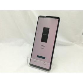 【中古】SONY 国内版 【SIMフリー】 Xperia 1 V ブラック 16GB 512GB XQ-DQ44【川崎】保証期間１ヶ月【ランクC】