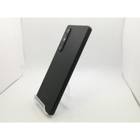 【中古】SONY docomo 【SIMフリー】 Xperia 1 V ブラック 12GB 256GB SO-51D【新橋】保証期間１ヶ月【ランクB】