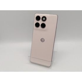 【中古】MOTOROLA 国内版 【SIMフリー】 motorola edge 60 pro カルサイトホワイト 12GB 256GB【大須アメ横】保証期間１ヶ月【ランクA】