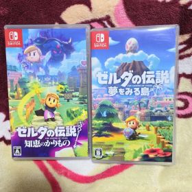 ゼルダの伝説 知恵のかりもの 夢をみる島 Switchソフト2本セット