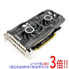 【中古】Inno3Dグラボ GeForce GTX 1660 Ti Twin X2 N166T2-06D6-1710VA15 PCIExp 6GB