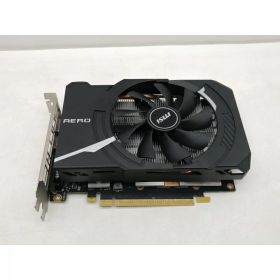 【中古】MSI GeForce GTX 1660 Ti AERO ITX 6G GTX1660Ti/6GB(GDDR6)/PCI-E【仙台イービーンズ】保証期間1週間