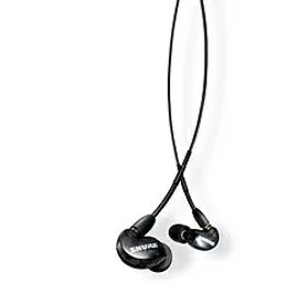 SHURE(シュア) イヤホン カナル型 トランスルーセントブラック SE215-K-A ［φ3.5mm ミニプラグ］ SE215KA