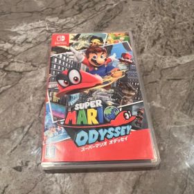Nintendo Switch スーパーマリオ オデッセイ