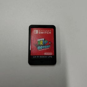 Nintendo Switch スーパーマリオ オデッセイ ソフト