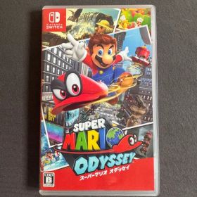 Nintendo Switch Super Mario Odyssey