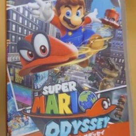 Nintendo Switch スーパーマリオ オデッセイ