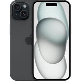 【未開封】iPhone15 128GB ブラック / SIMフリー / Apple公式保証1年付き