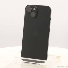 〔中古〕Apple(アップル) iPhone15 128GB ブラック MTMH3J／A SIMフリー〔198-ud〕