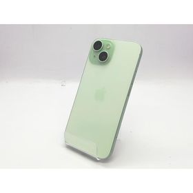 【中古】Apple 海外版 【SIMフリー】 iPhone 15 128GB グリーン【立川フロム中武】保証期間１ヶ月【ランクA】
