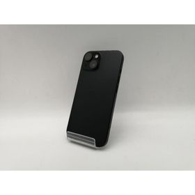 【中古】Apple docomo 【SIMフリー】 iPhone 15 128GB ブラック MTMH3J/A【OSU301】保証期間１ヶ月【ランクC】