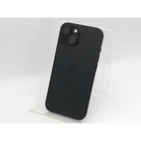 【中古】Apple 国内版 【SIMフリー】 iPhone 15 512GB ブラック MTMU3J/A【中野】保証期間１ヶ月【ランクB】