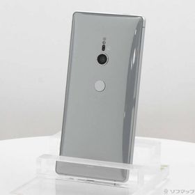 〔中古〕SONY(ソニー) Xperia XZ2 64GB リキッドシルバー SO-03K docomoロック解除SIMフリー〔349-ud〕