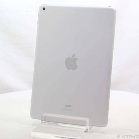 〔中古〕Apple(アップル) iPad 第9世代 256GB シルバー MK2P3J／A Wi-Fi〔368-ud〕