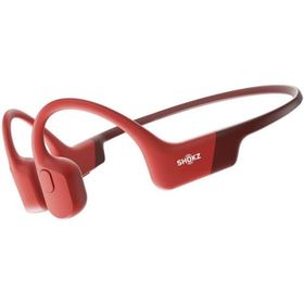 [ショックス] Shokz OpenRun レッド フリー S803RD
