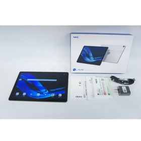 NEC(エヌイーシー) [展示品B]LAVIE Tab T10 T1055/EAS PC-T1055EAS プラチナグレー