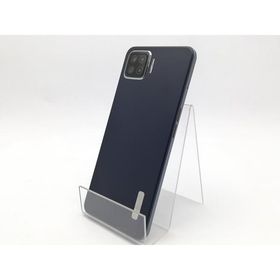 【中古】Oppo mineo 【SIMフリー】 OPPO A73 ネービーブルー 4GB 64GB CPH2099【ECセンター】保証期間１ヶ月【ランクA】