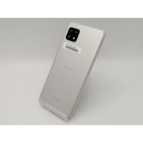 【中古】SHARP 楽天モバイル 【SIMフリー】 AQUOS Sense6 シルバー 4GB 64GB SH-RM19【広島本通】保証期間１ヶ月【ランクC】