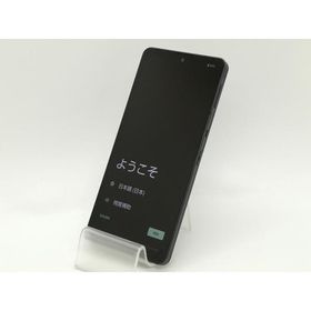 【中古】SHARP docomo 【SIMフリー】 AQUOS sense6 ブラック 4GB 64GB SH-54B【静岡】保証期間１ヶ月【ランクB】