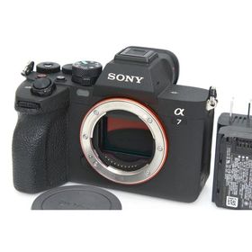 【全額返金保証】良品｜ソニー α7 IV ILCE-7M4 ボディ CA01-R6020-3V1B