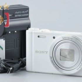 【中古】SONY ソニー Cyber-shot DSC-WX350 ホワイト コンパクトデジタルカメラ 多言語対応