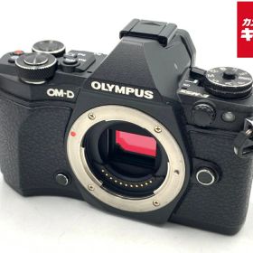 【中古】 【並品】 オリンパス OM-D E-M5 MarkII ボディ ブラック 【ミラーレス一眼】 【6ヶ月保証】
