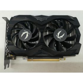 【中古】ZOTAC GAMING GeForce GTX 1660 SUPER Twin Fan(ZT-T16620F-10L) GTX1660Super/6GB(GDDR6)/PCI-E【札幌】保証期間１週間