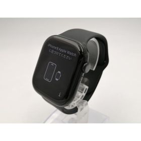 【中古】Apple Watch Series10 46mm GPS ジェットブラックアルミニウムケース/ブラックスポーツバンド (S/M) MWWP3J/A【ECセンター】保証期間１ヶ月【ランクB】