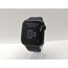 【中古】Apple Watch Series10 46mm GPS ジェットブラックアルミニウムケース/ブラックスポーツバンド (S/M) MWWP3J/A【三宮センター】保証期間１ヶ月