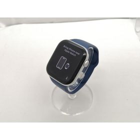 【中古】Apple Watch Series10 46mm Cellular シルバーアルミニウムケース/デニムスポーツバンド (S/M) MWY03J/A【川越クレアモール】保証期間１ヶ月【ランクA】