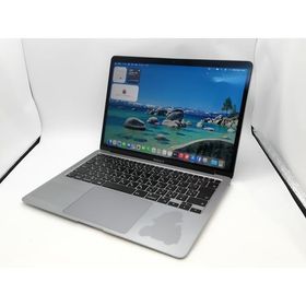 【中古】Apple MacBook Air 13インチ M1(CPU:8C/GPU:7C) 8GB/256GB スペースグレイ MGN63J/A (M1・2020)【府中ル・シーニュ】保証期間１ヶ月【ランクC】