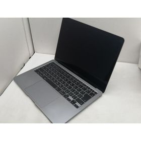 【中古】Apple MacBook Air 13インチ M1(CPU:8C/GPU:7C) 8GB/256GB スペースグレイ MGN63J/A (M1・2020)【仙台イービーンズ】保証期間１ヶ月【ランクB】