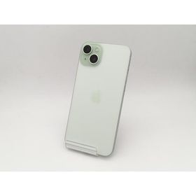 【中古】Apple 国内版 【SIMフリー】 iPhone 15 Plus 128GB グリーン MU0E3J/A【三宮駅前】保証期間１ヶ月【ランクB】