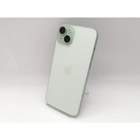 【中古】Apple 国内版 【SIMフリー】 iPhone 15 Plus 512GB グリーン MU0X3J/A【吉祥寺】保証期間１ヶ月【ランクA】