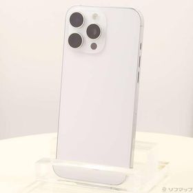 〔中古〕Apple(アップル) iPhone16 Pro Max 512GB ホワイトチタニウム MYWM3J／A SIMフリー〔258-ud〕