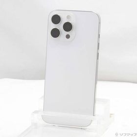 〔中古〕Apple(アップル) iPhone16 Pro Max 512GB ホワイトチタニウム MYWM3J／A SIMフリー〔377-ud〕